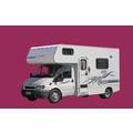 Ford 4 berth Explore australia camper van hire