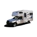 4 Berth Micro DLX australia camper van hire
