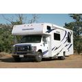 26 - 28 ft Class C Motorhome with slide out new york rv rental