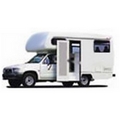4 Berth Basic australia camper van hire