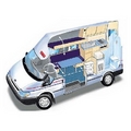 2+1 Berth Eclipse - Pacific Premium new zealand camper van hire