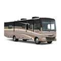 AB35 Class A Motorhome with Slide new york rv rental