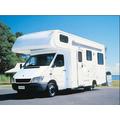 Real Value 6 Berth new zealand camper van hire