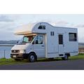 Koru 4-Berth new zealand camper van hire