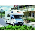 Euro Cruiser 3 Berth australia camper van hire