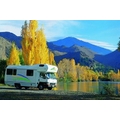 6 Berth Alpha Campervan new zealand camper van hire