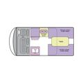 OHMR - Budget Campers 2-3 berth (OHMR) australia camper van hire
