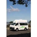 United 3 Berth Hi Top new zealand camper van hire