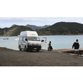 United 2 Berth Hi Top new zealand camper van hire