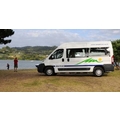 United 2 Berth Fiat with S/T new zealand camper van hire
