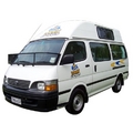 Happy 3 Berth Camper new zealand camper van hire