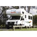 6 Berth Motorhome new zealand camper van hire