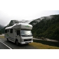 United 6 Berth new zealand camper van hire