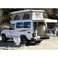 Kea 4WD PT australia camper van hire