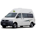2 Berth Kea High-Top - 2HT new zealand camper van hire