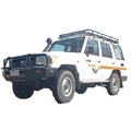 Safari - 4WD australia camper van hire
