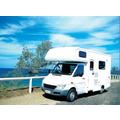 Real Value 3 Berth Motorhome australia camper van hire