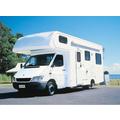Real Value 6 Berth Motorhome australia camper van hire