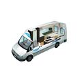 Cheapa 2 Berth ST new zealand camper van hire