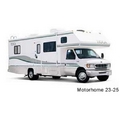 C25 Class C Motorhome new york rv rental