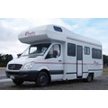 6 Berth SAM new zealand camper van hire