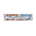 AB35 Class A Motorhome with Slide new york rv rental