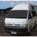 2-3 Berth Hiace Campervan 2006-2009 australia camper van hire
