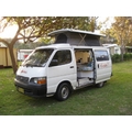 Toyota Hiace australia camper van hire
