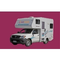Toyota Hilux - Huntsman 2 Berth Motorhome australia camper van hire