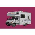 Iveco Leisure Seeker 5 Berth australia camper van hire