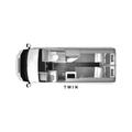 Trail Seeker 2 Berth Deluxe new zealand camper van hire