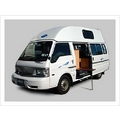 Koru S/T 2-Berth new zealand camper van hire