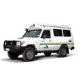 Pop-Top 2/3 Berth 4WD Bushcamper new zealand camper van hire