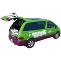 2 Berth Jucy Crib new zealand camper van hire