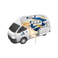 Hi Top 3+2 Family Trail Finder new zealand camper van hire