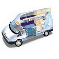 easygo 2 Berth with Shower & Toliet new zealand camper van hire