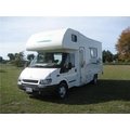 Happy 4 Berth Camper new zealand camper van hire