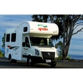 Euro Star 4 Berth australia camper van hire