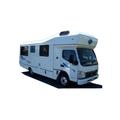 Koru 6-Berth new zealand camper van hire