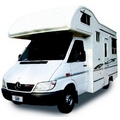 6 Berth Family Motorhome australia camper van hire