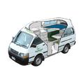 Hi Top 2/3 Berth Path Finder new zealand camper van hire