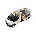 Kea 2 ST TV australia camper van hire