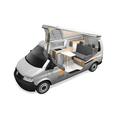 Kea 2+2 Flip Top Deluxe australia camper van hire