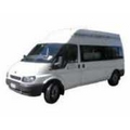 2 Berth Ford Transit new zealand camper van hire