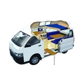 2-4 Berth Toyota Hiace Hi Top australia camper van hire