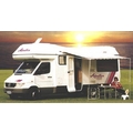 6-7 Berth Super Cruiser Mercedes Benz (6-7MER) new zealand camper van hire