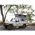 2 Berth - Challenger 4WD australia camper van hire