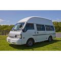 Budget S/T 2-Berth new zealand camper van hire