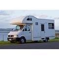 Budget 4-Berth new zealand camper van hire