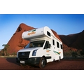 Euro Deluxe 6 australia camper van hire